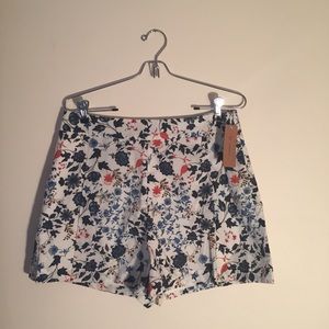 NWT Cremieux Floral Shorts